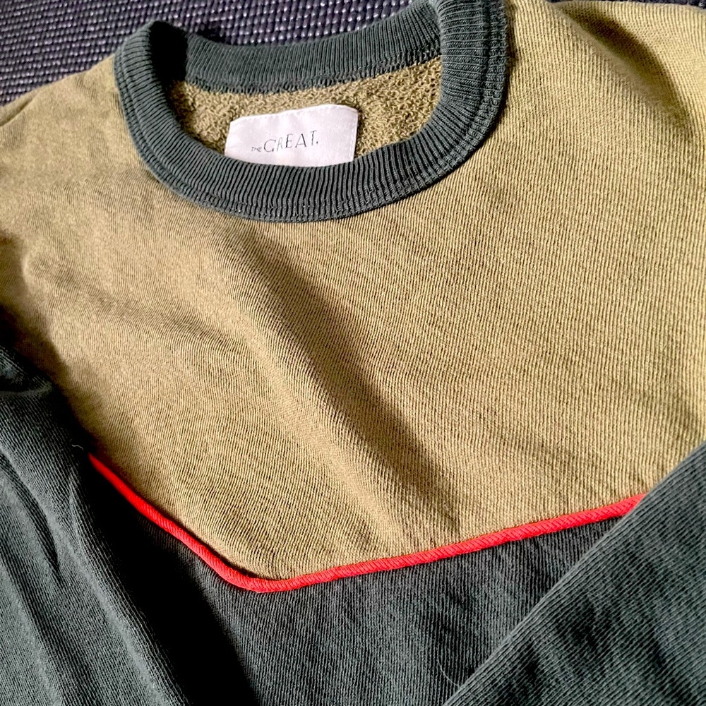 The Great brand western style sweatshirt, small